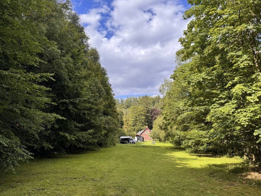 Stellplatz am Drahtzug — Sp. parking dla kamperów in Harzgerode