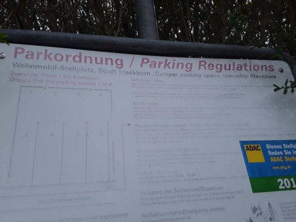 Stellplatz Steckborn
