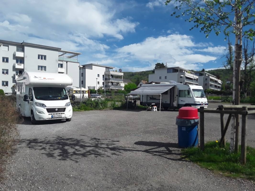 Stellplatz Steckborn — 露营车营地 in  Steckborn