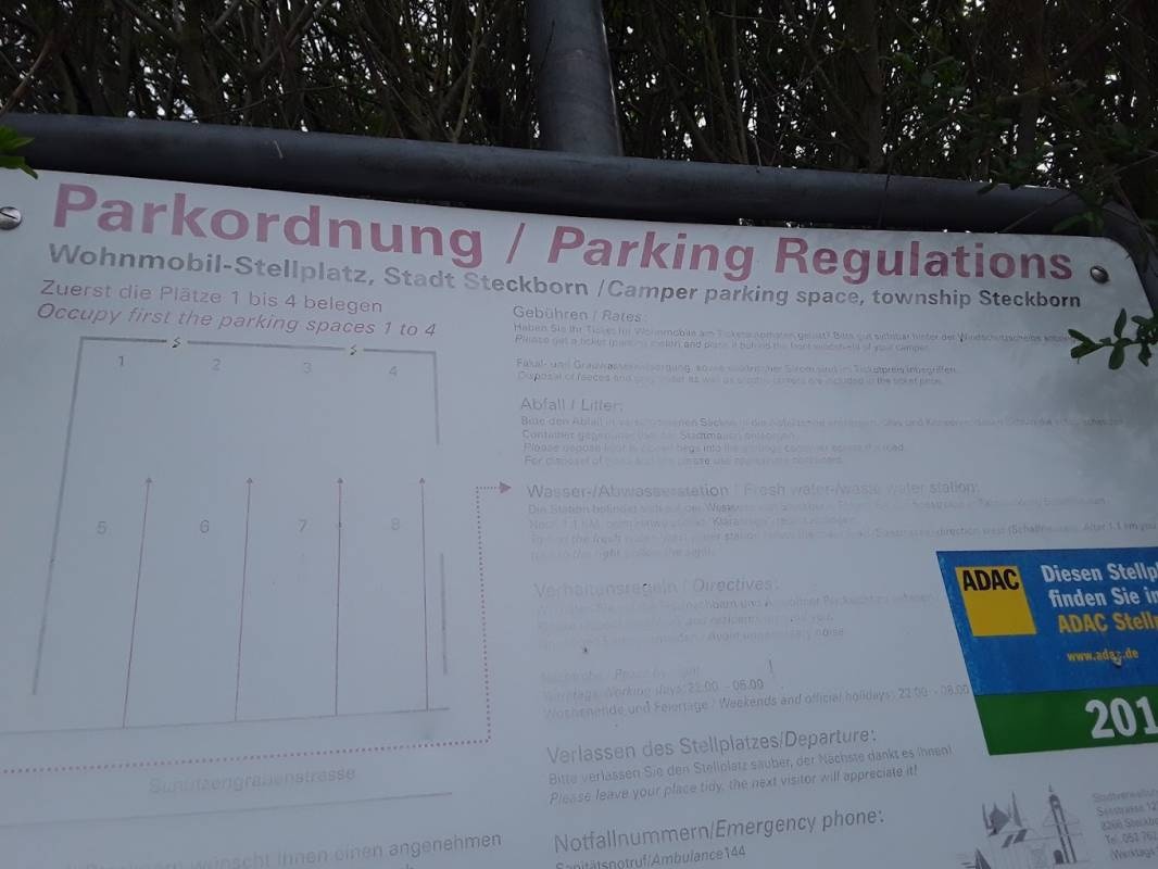 Stellplatz Steckborn — Sítio para autocaravanas in  Steckborn