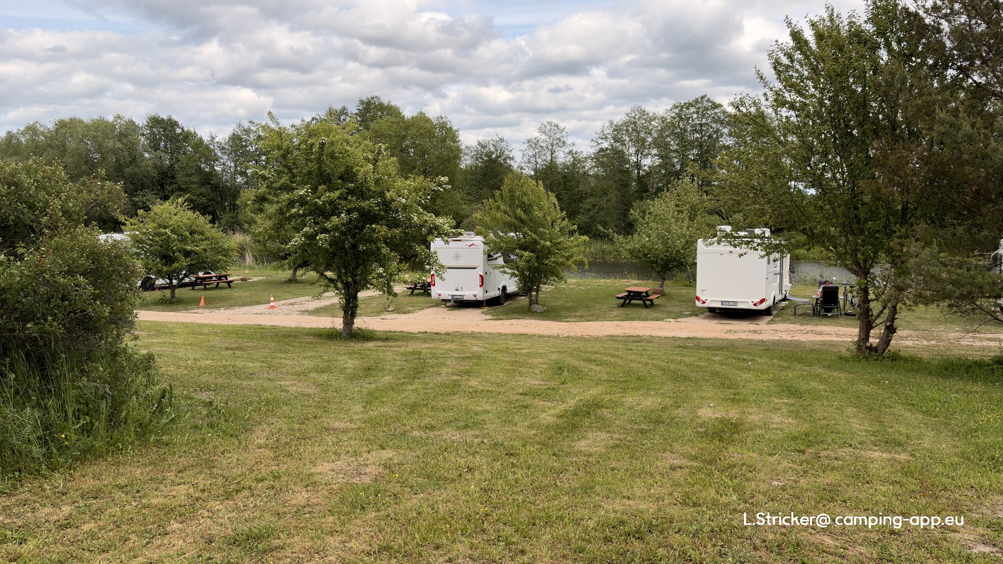 Austrumu Forts — Campingplats in Liepāja
