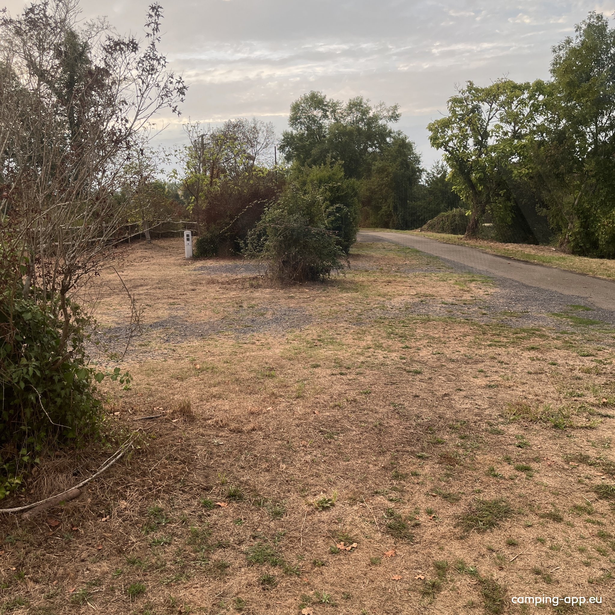 Stellplatz Riscle — Місце для кемперів in Riscle