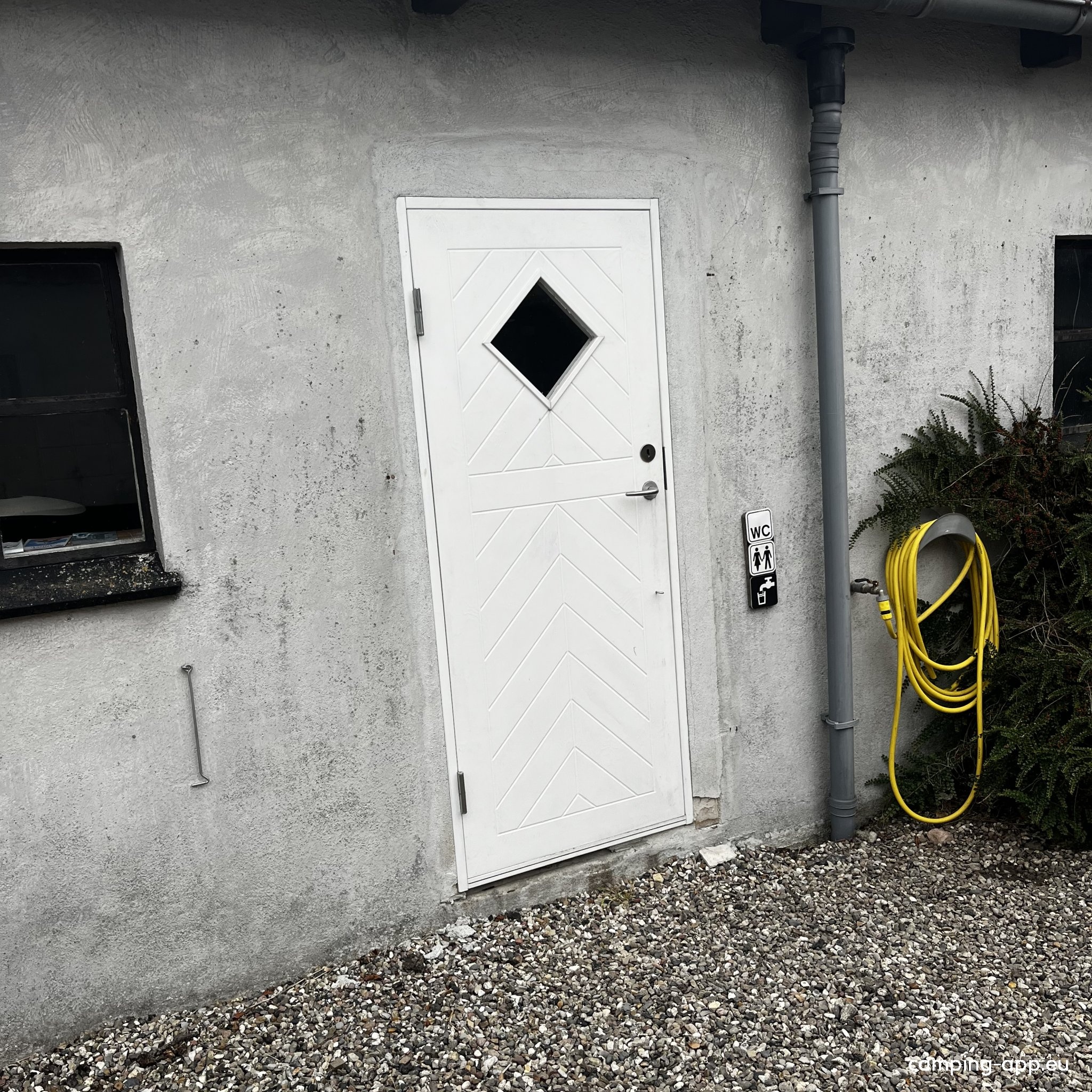 Stellplatz Tjæreby — Sítio para autocaravanas in Nykøbing F