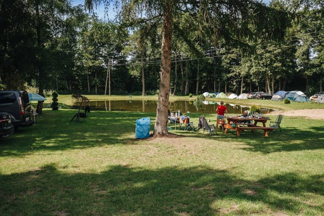 Dominika Dominikowo — Campingplats in Dominikowo
