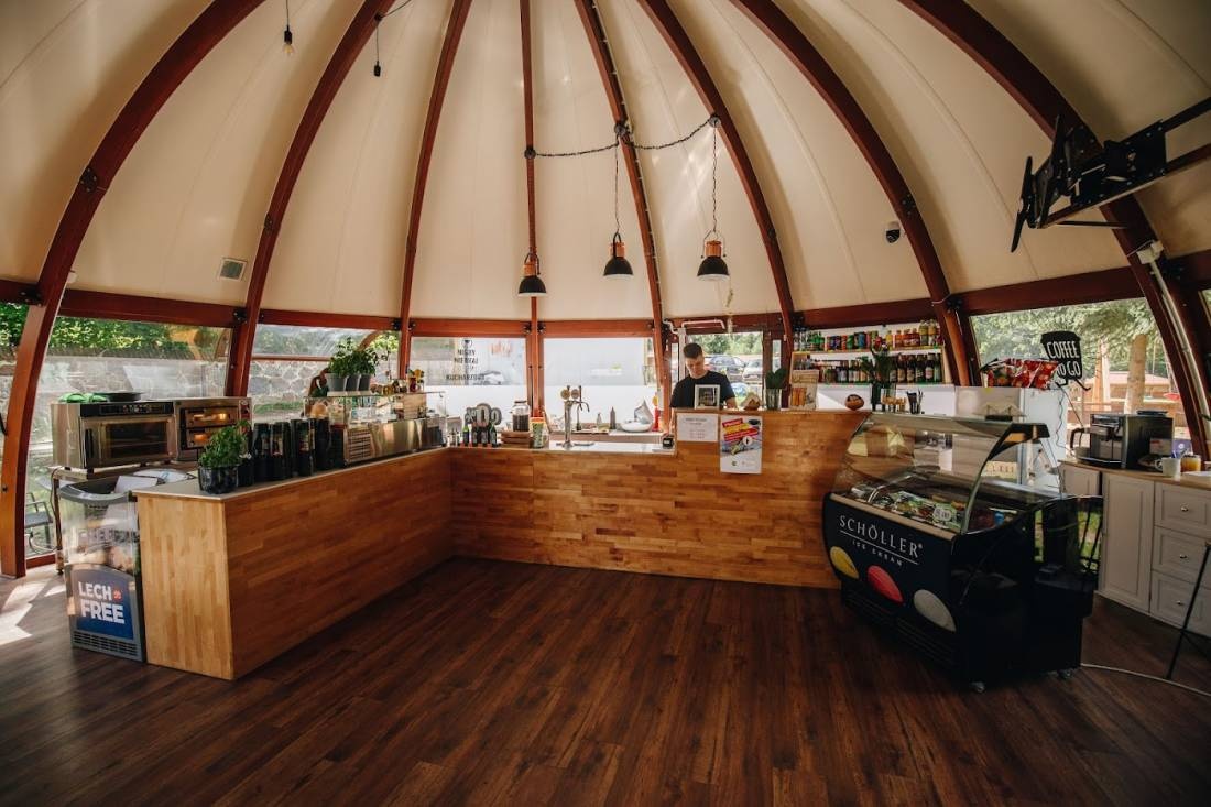 Dominika Dominikowo — Campingplass in Dominikowo