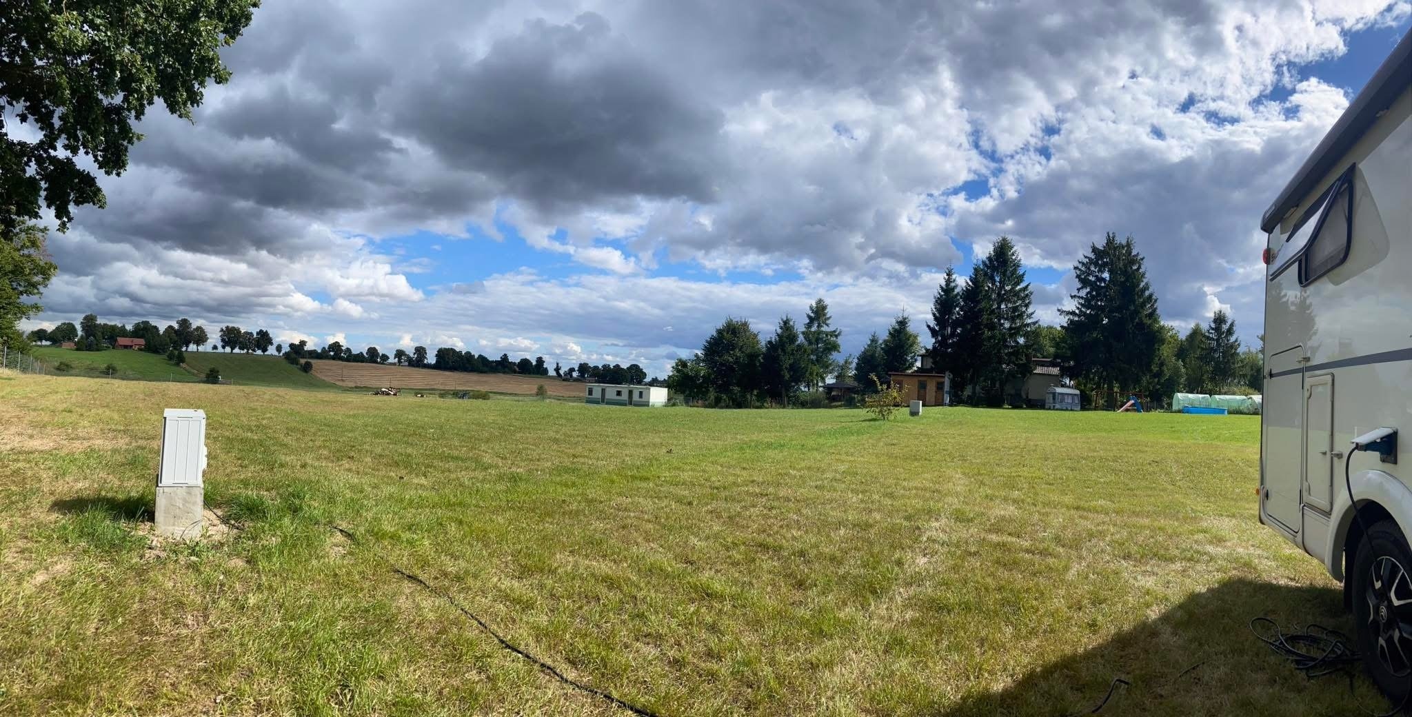Campingplatz Kałduny — Kemping in Kałduny