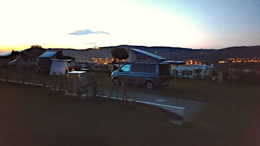 Camping Hüttenberg — Kamp yeri in Eschenz