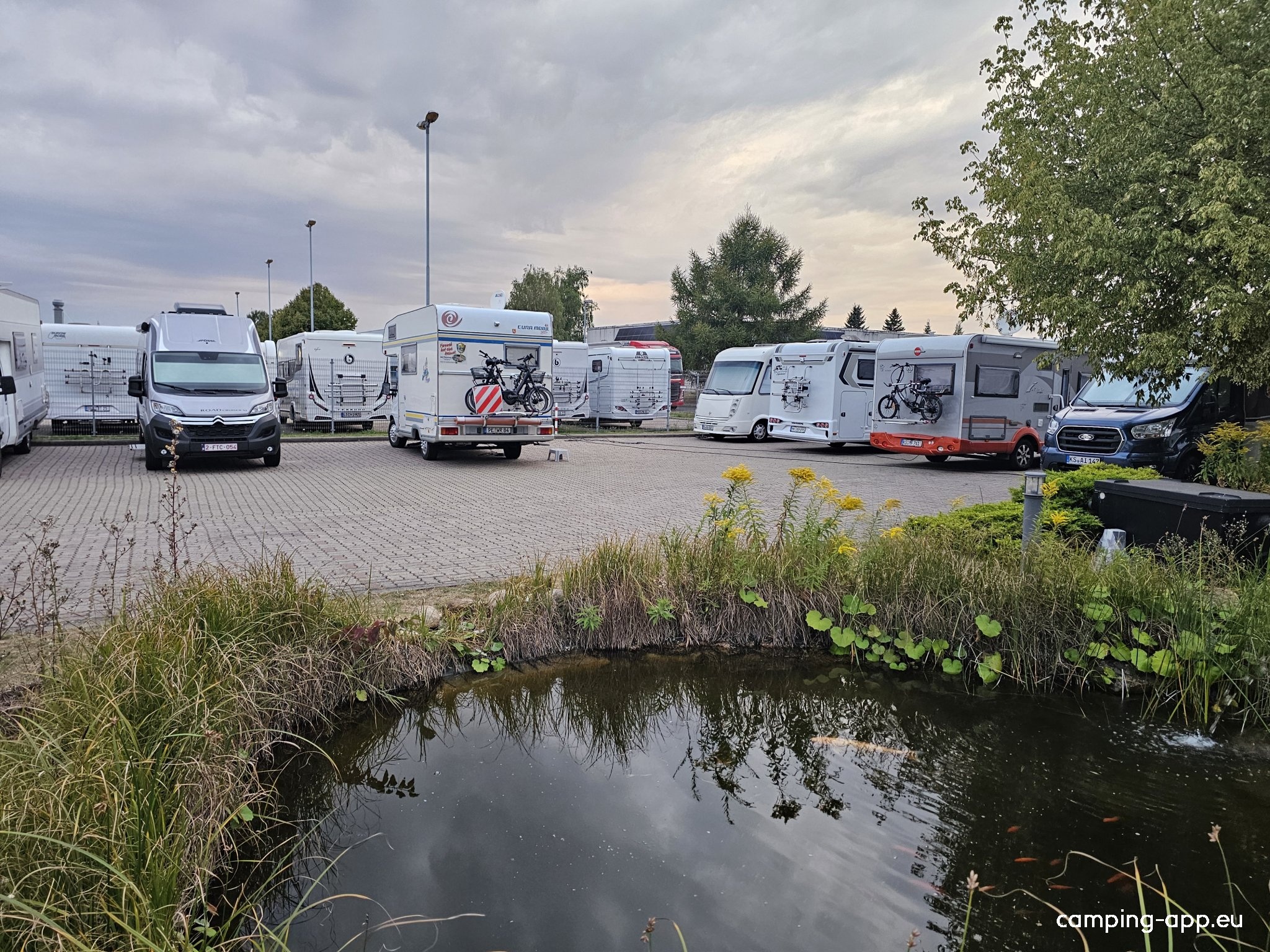 Stellplatz Wohnmobile Schmidt — Stellplatz in Lutherstadt Eisleben