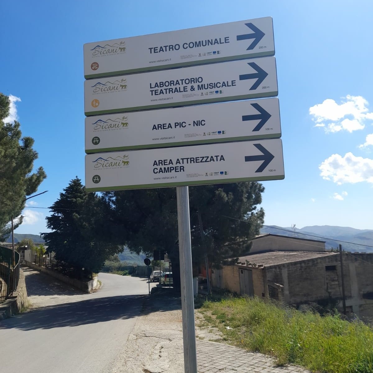 Stellplatz San Biagio — Місце для кемперів in San Biagio Platani