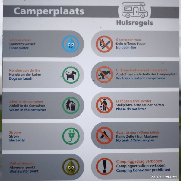 Camperplaats Emmen — Photo 3