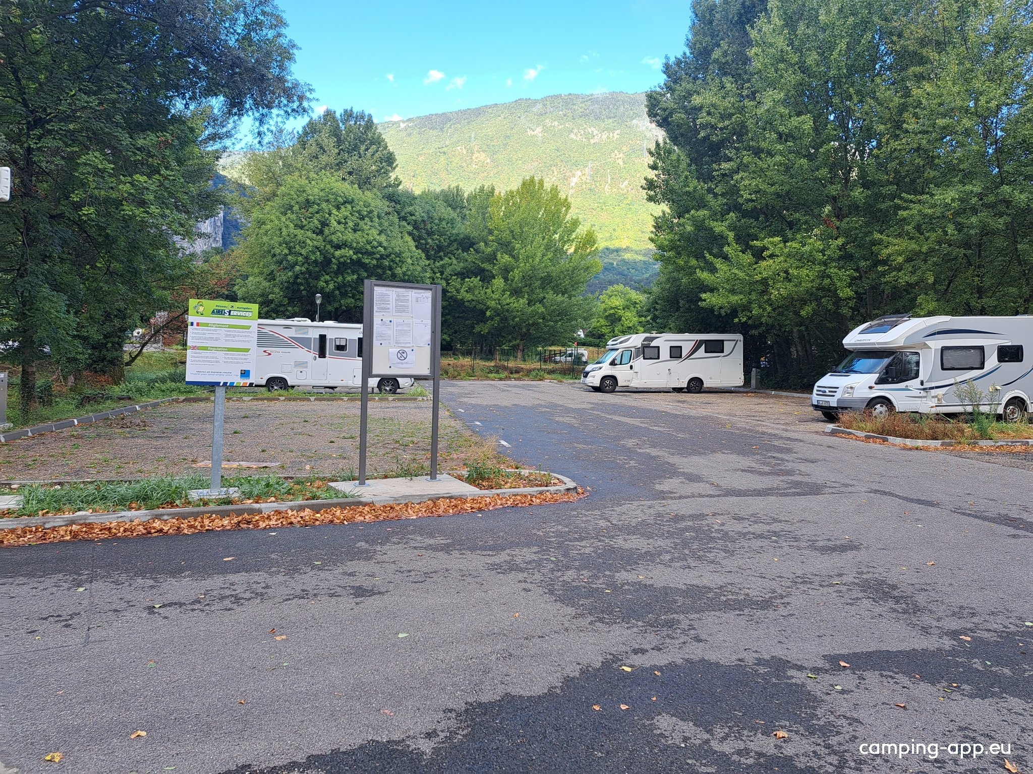 AirePark Sassenage — Aire camping car in Sassenage