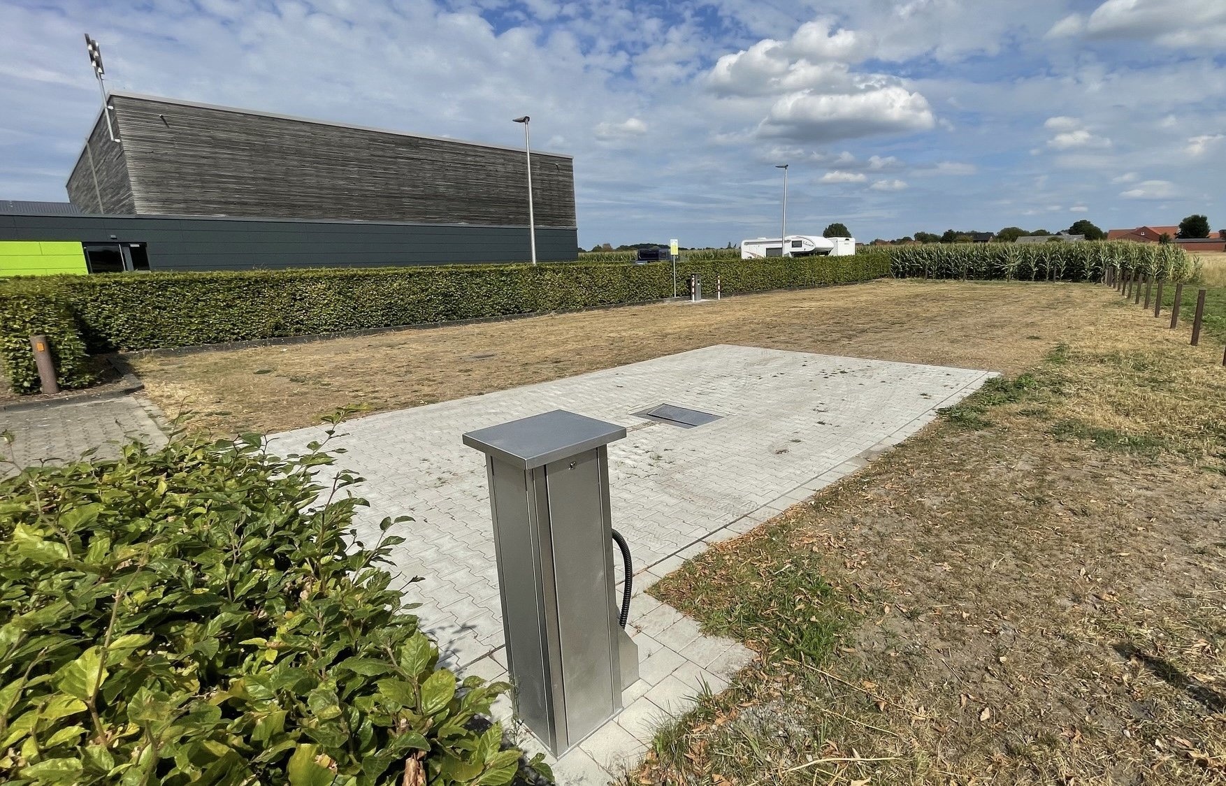 Stellplatz Albersloh — 露营车营地 in Sendenhorst
