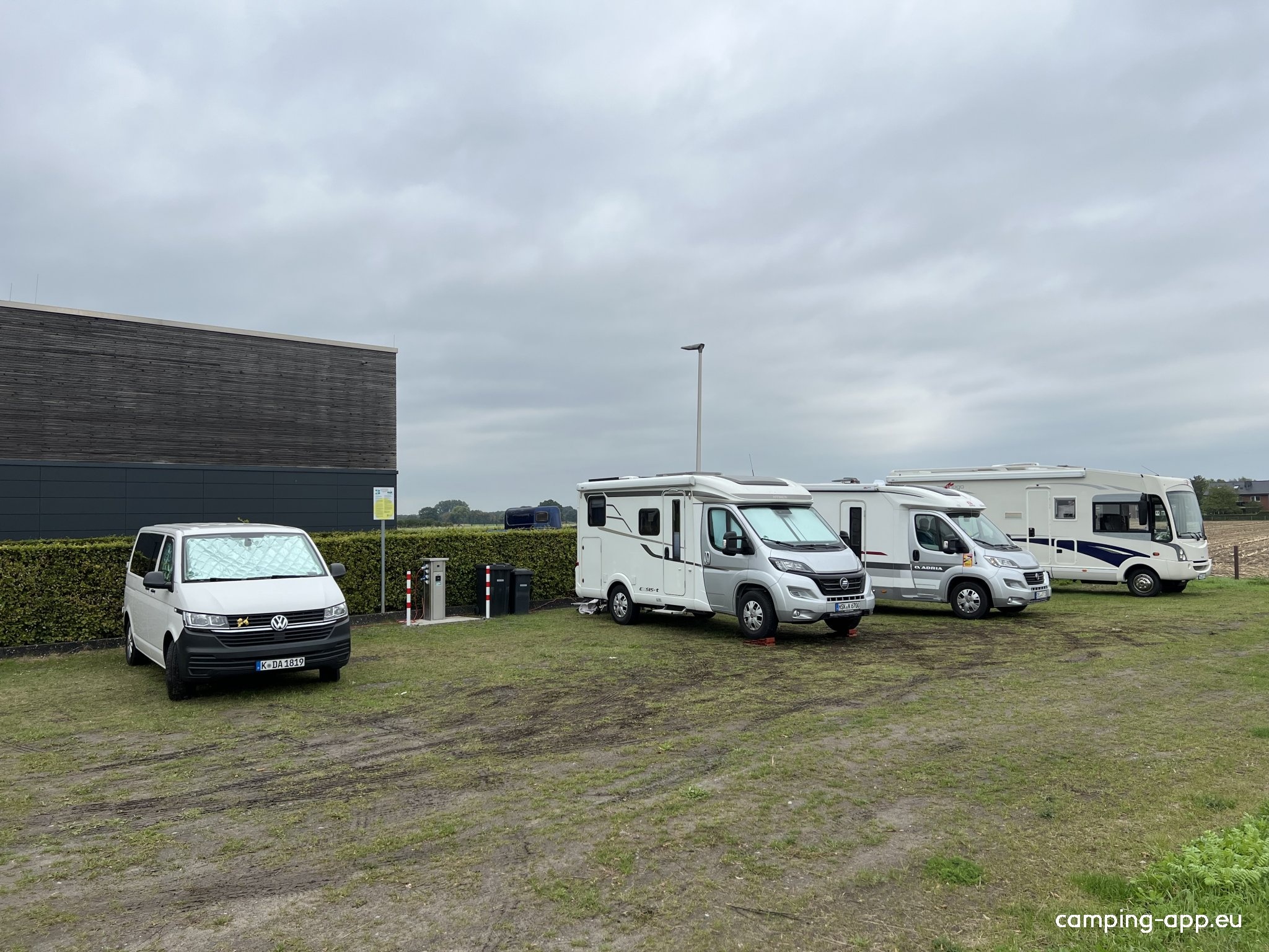 Stellplatz Albersloh — Місце для кемперів in Sendenhorst