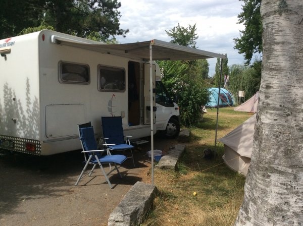 Campingplatz Fischers Fritz — 露营地 in Zürich