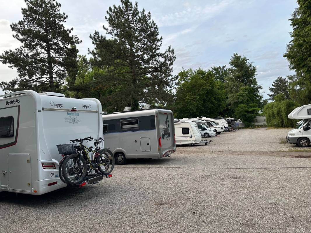 Campingplatz Fischers Fritz — Cámping in Zürich