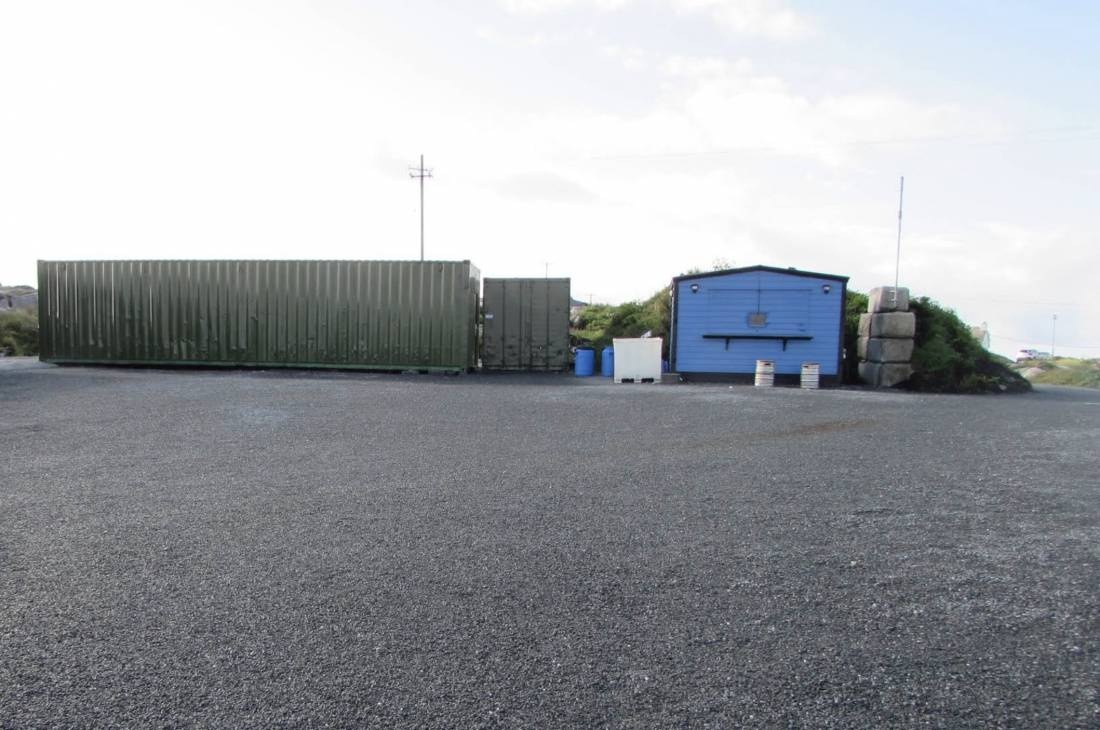 Oileánra Seaweed Baths and Sauna — Sítio para autocaravanas in Lettermullan
