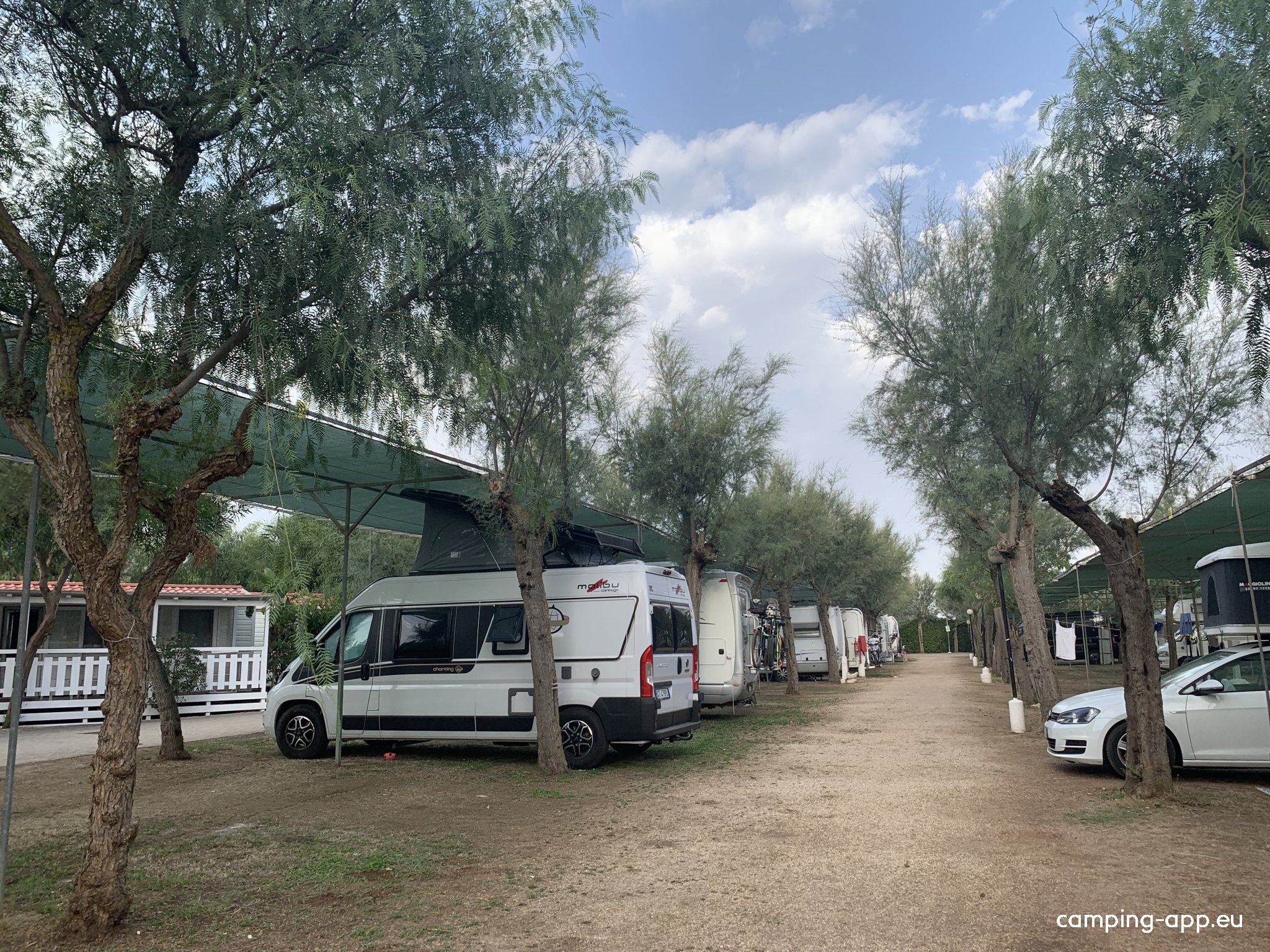Camping Torre Castiglione — Sítio de acampamento in Porto Cesareo