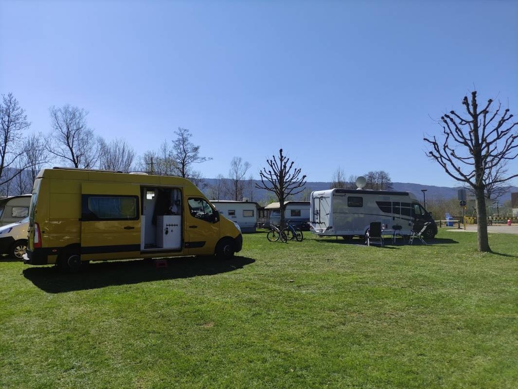 Tcs Camping — Campingplatz in Delémont