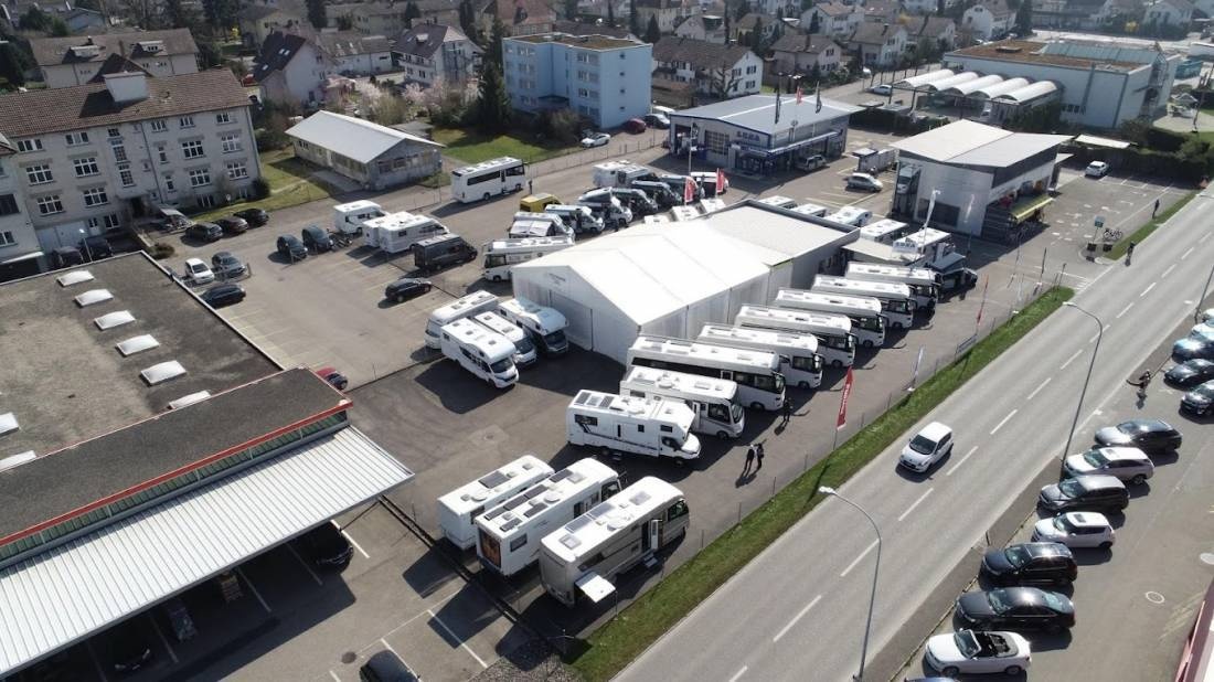 Stellplatz Lexa Wohnmobile — Stellplatz in Langenthal