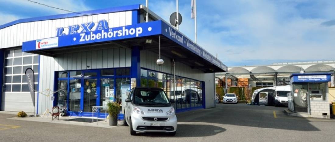 Stellplatz Lexa Wohnmobile — Campervan Site in Langenthal