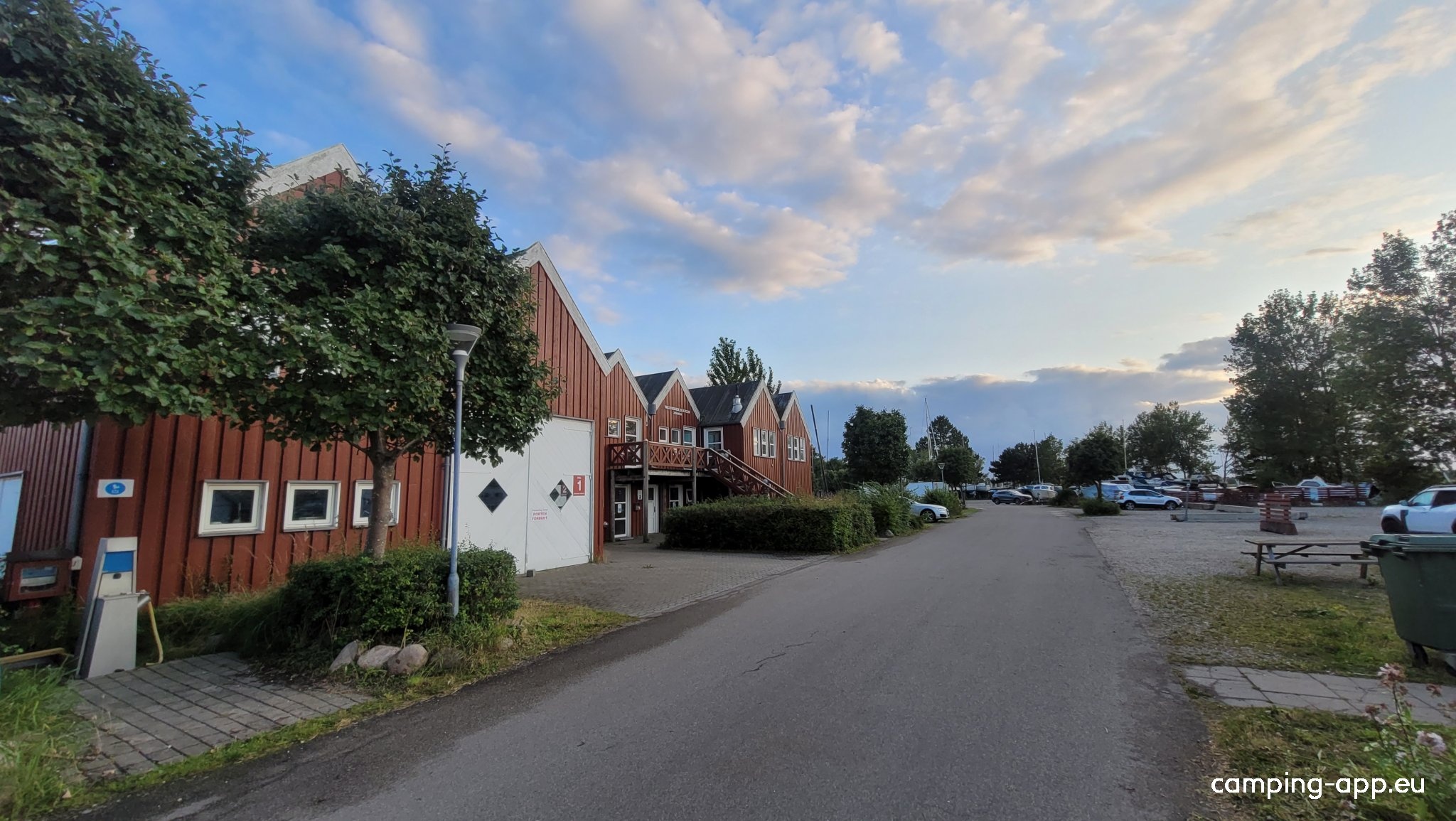Stellplatz Marina Vallensbæk — 露营车营地 in Vallensbæk Strand