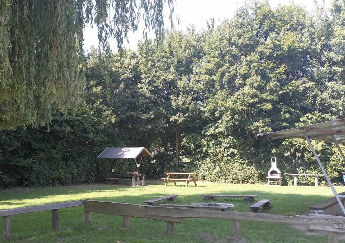 Kanu Ferienpark Weitendorf — Kamp yeri in Weitendorf