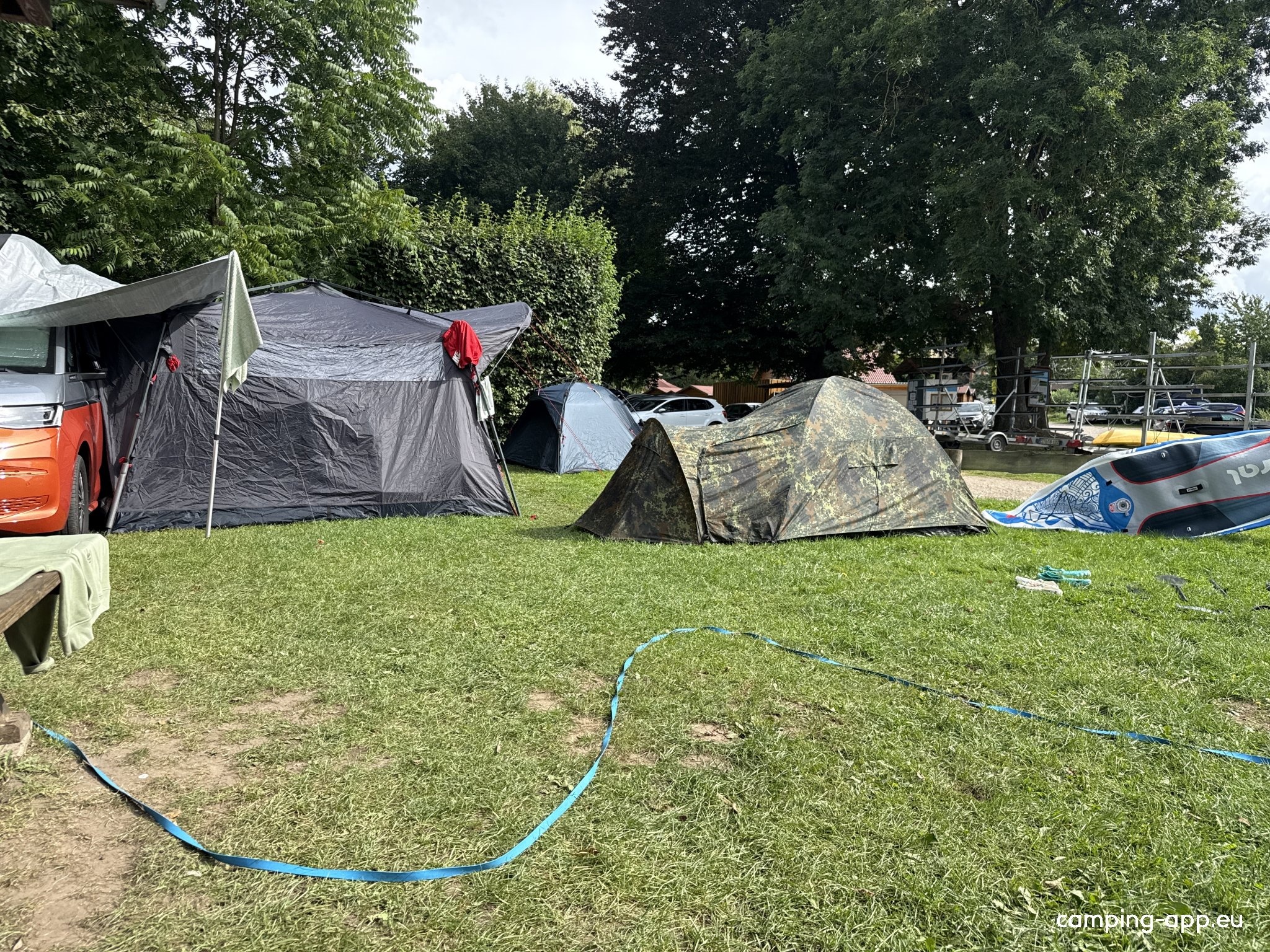 Kanu Ferienpark Weitendorf — Campingplats in Weitendorf