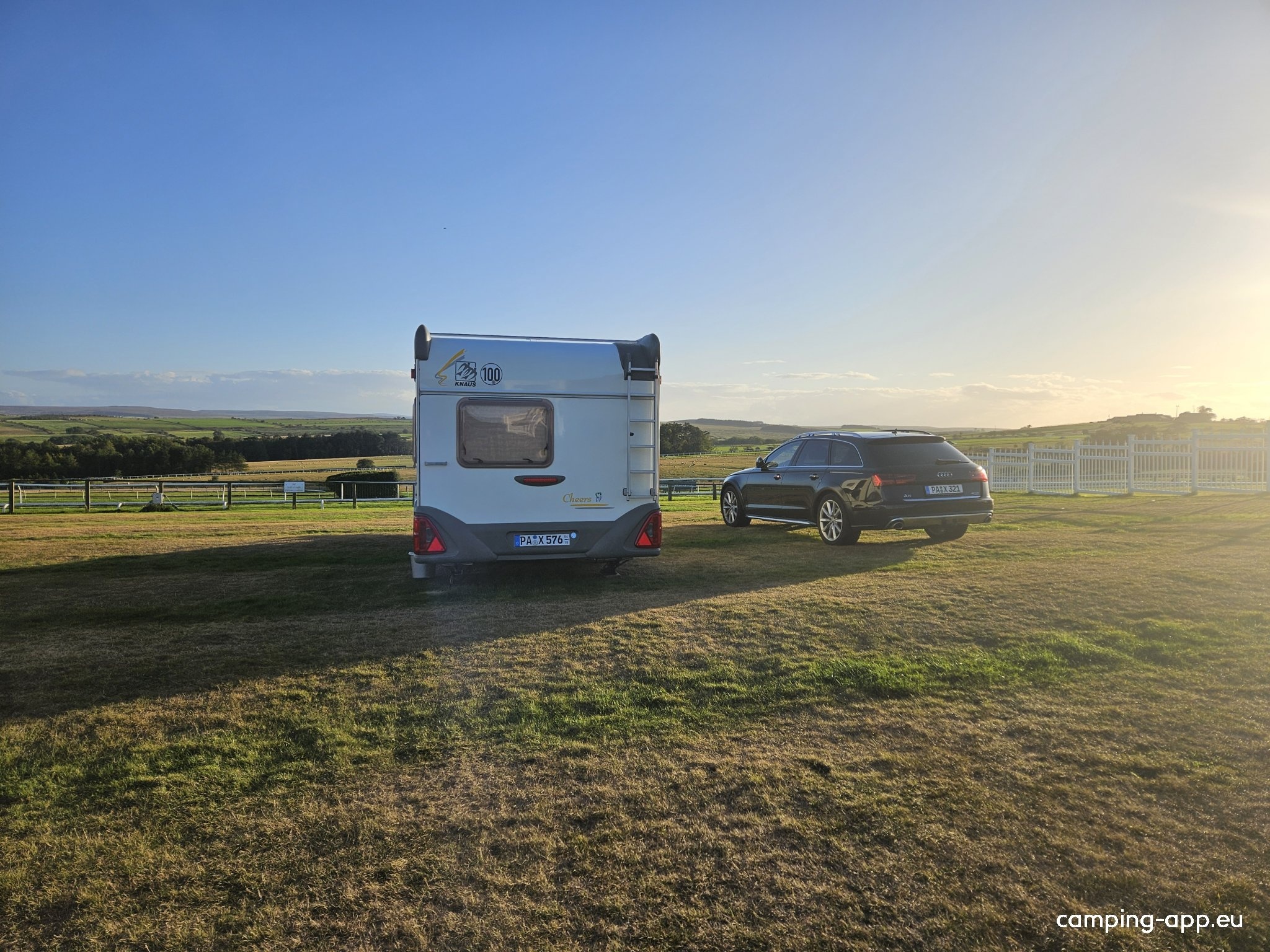 Hexham Racecourse Campsite — Camping in Hexham