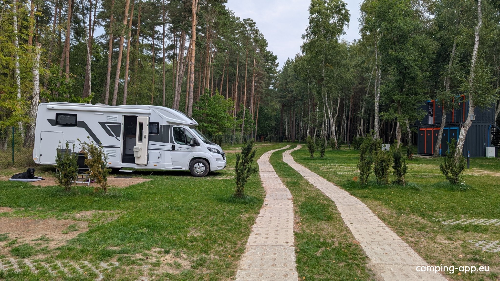 Fly Resort Kopan — Cámping in Darłowo