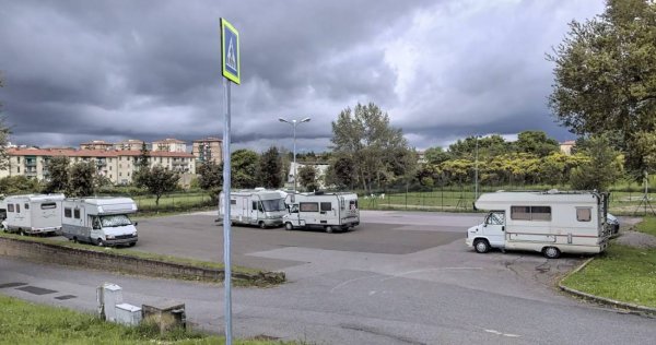 Parkplatz Viale Pietro Nenni