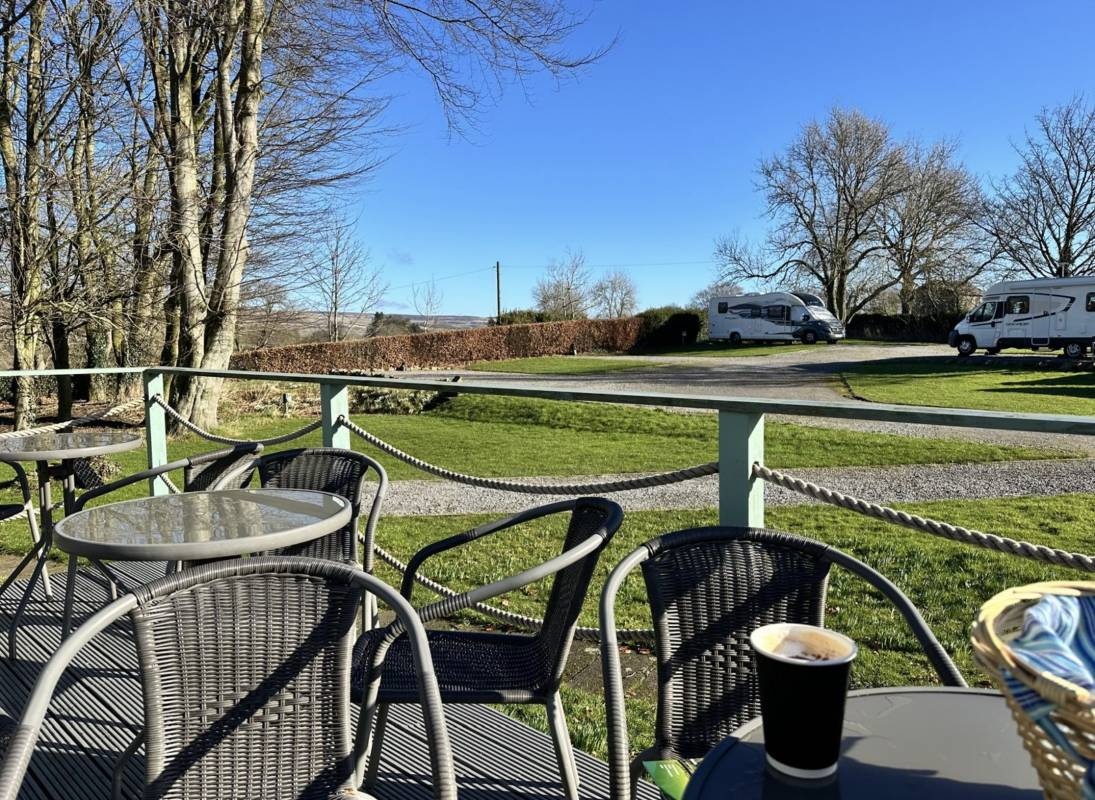 Colman's of Aysgarth — Aire camping car in Aysgarth