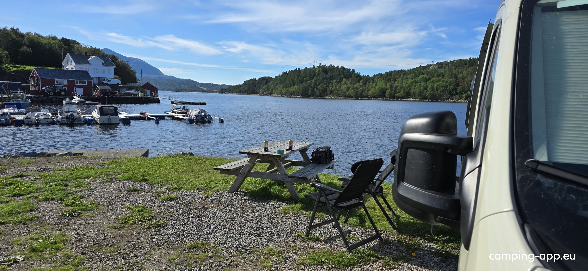 Nordheim — Campingplads in Tustna