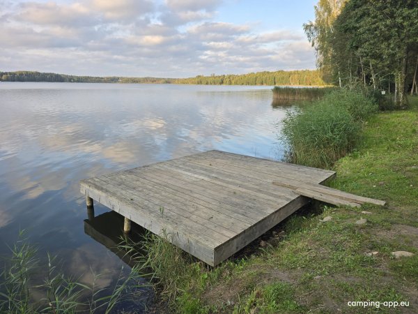 Camping Ezerkrasti — Foto 3
