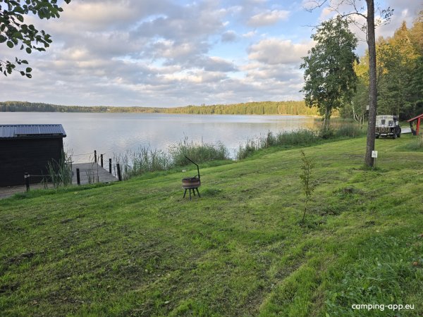 Camping Ezerkrasti — Foto 4