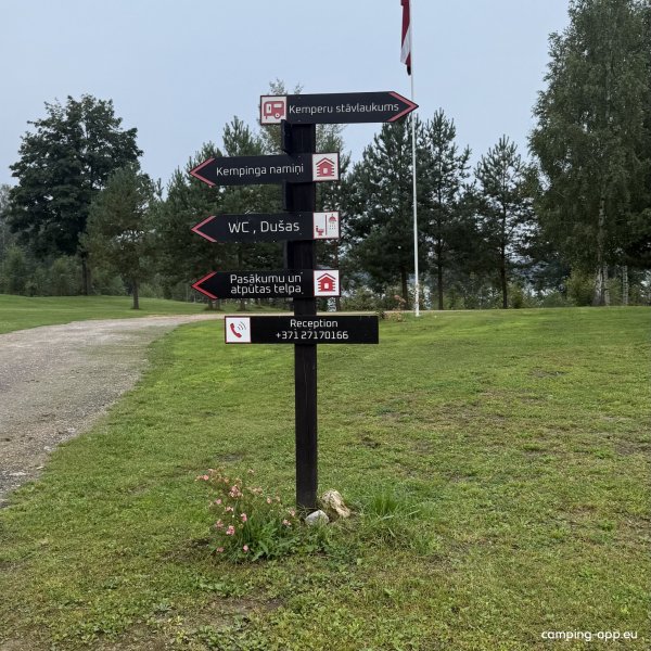 Camping Ezerkrasti