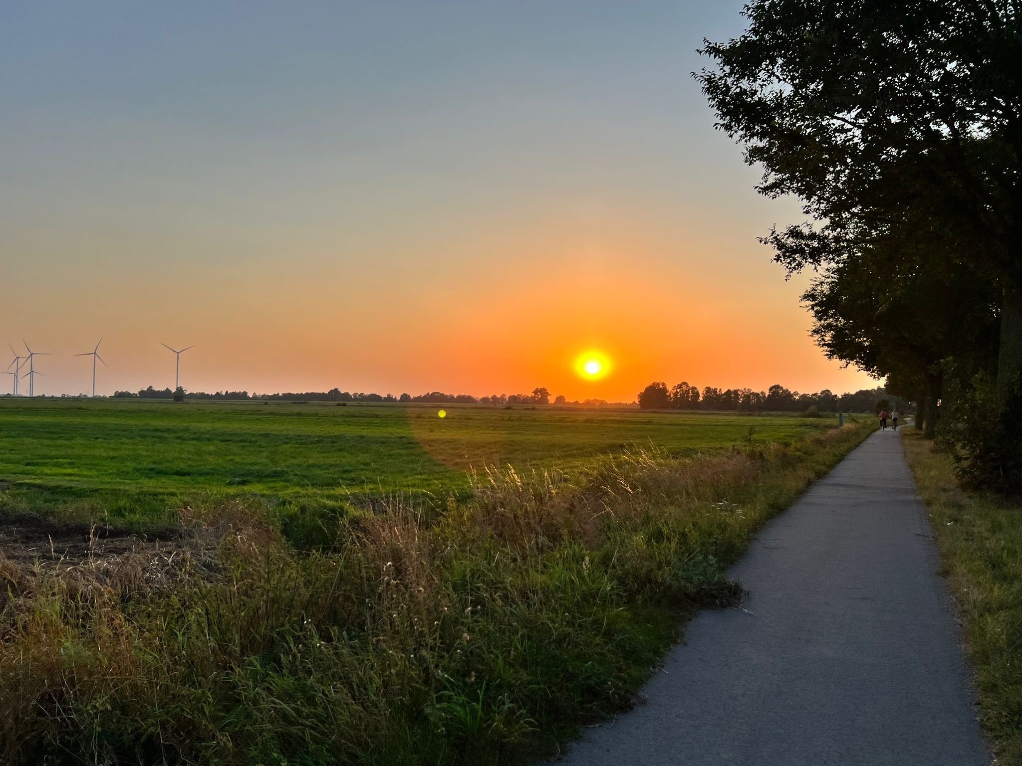 Rüters Eichenhof — Gårdcamping in Ovelgönne