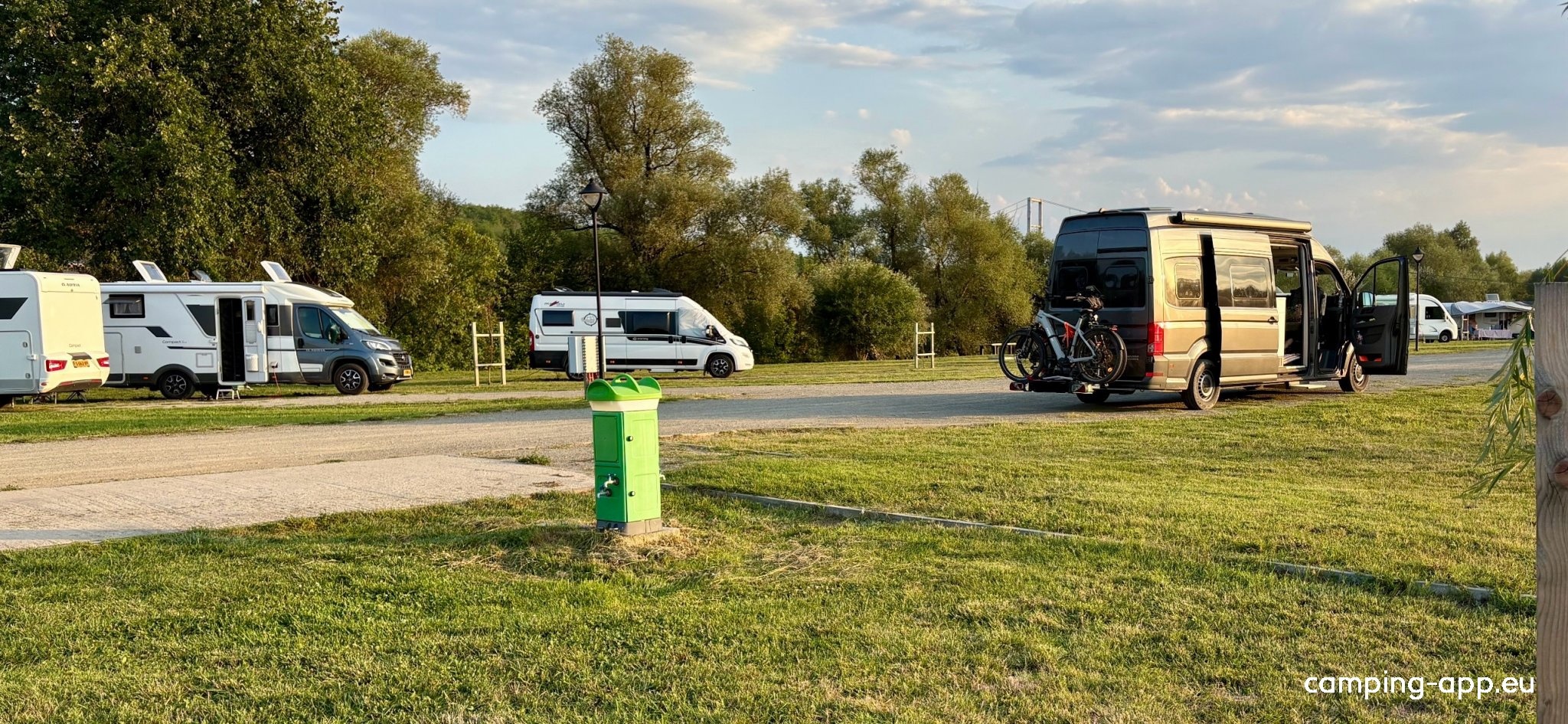 Drambar Campground — Camping in Ciugud