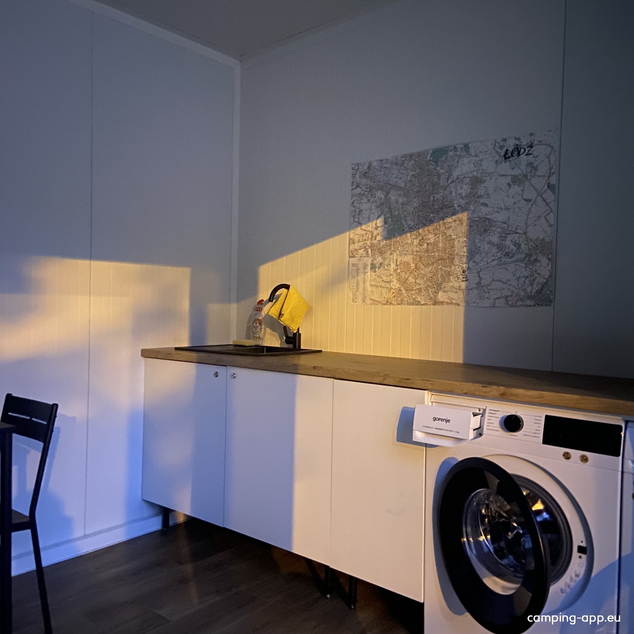 Kamper Parking Młynek — Campingplass in Łódź