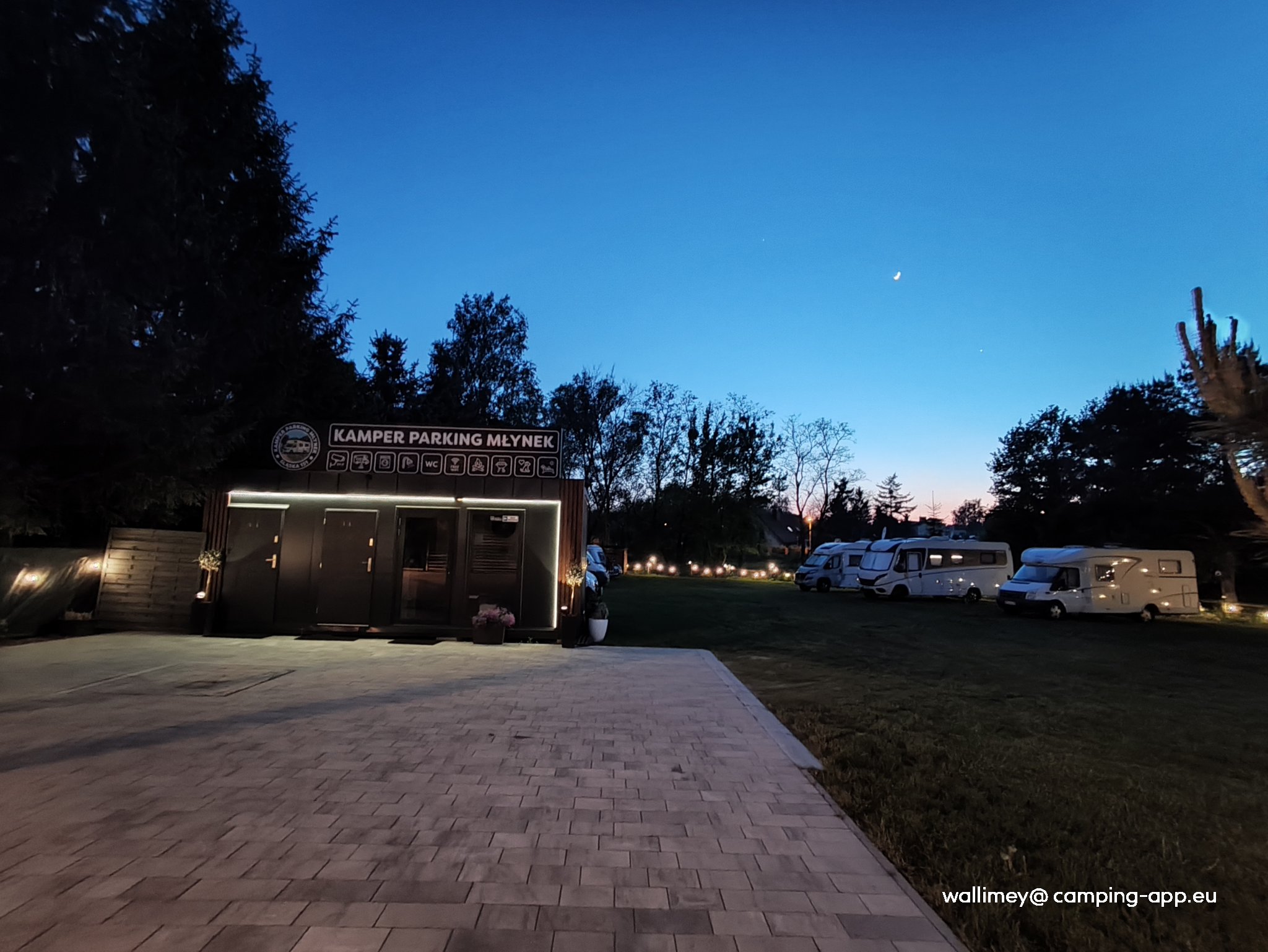 Kamper Parking Młynek — Photo 6