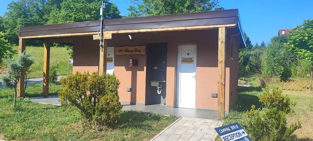 EKO Kamp Brig — Kamp yeri in Duga Resa