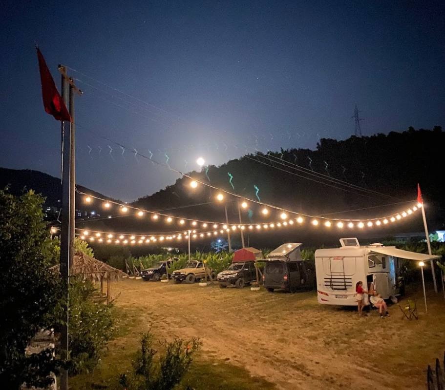 Camping Kalaja — Kemp in 