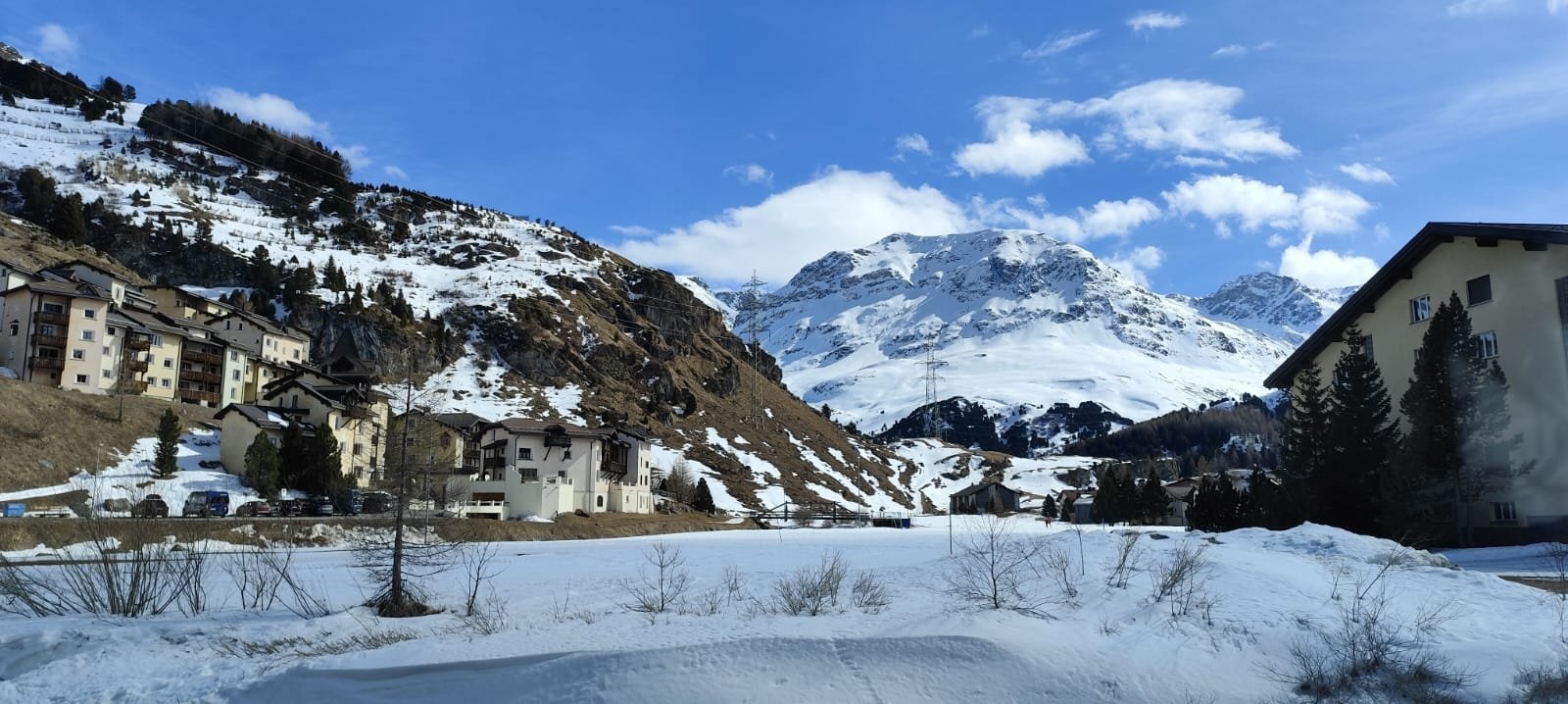 Stellplatz Tua Bivio — Bobilplass in  Bivio