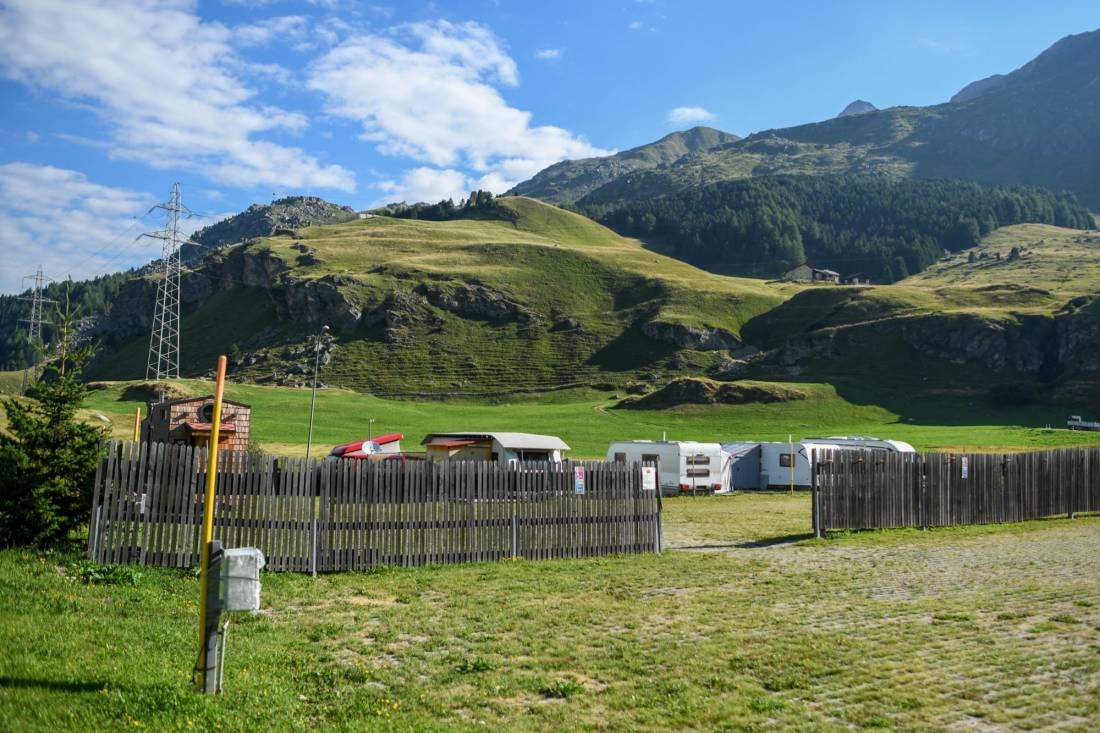 Stellplatz Tua Bivio — 露营车营地 in  Bivio