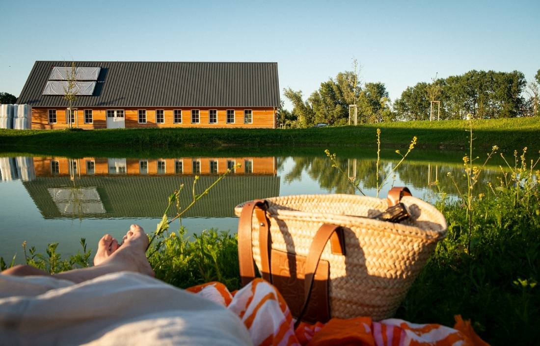 Gut Damp Dorotheenpark — 露营车营地 in Damp