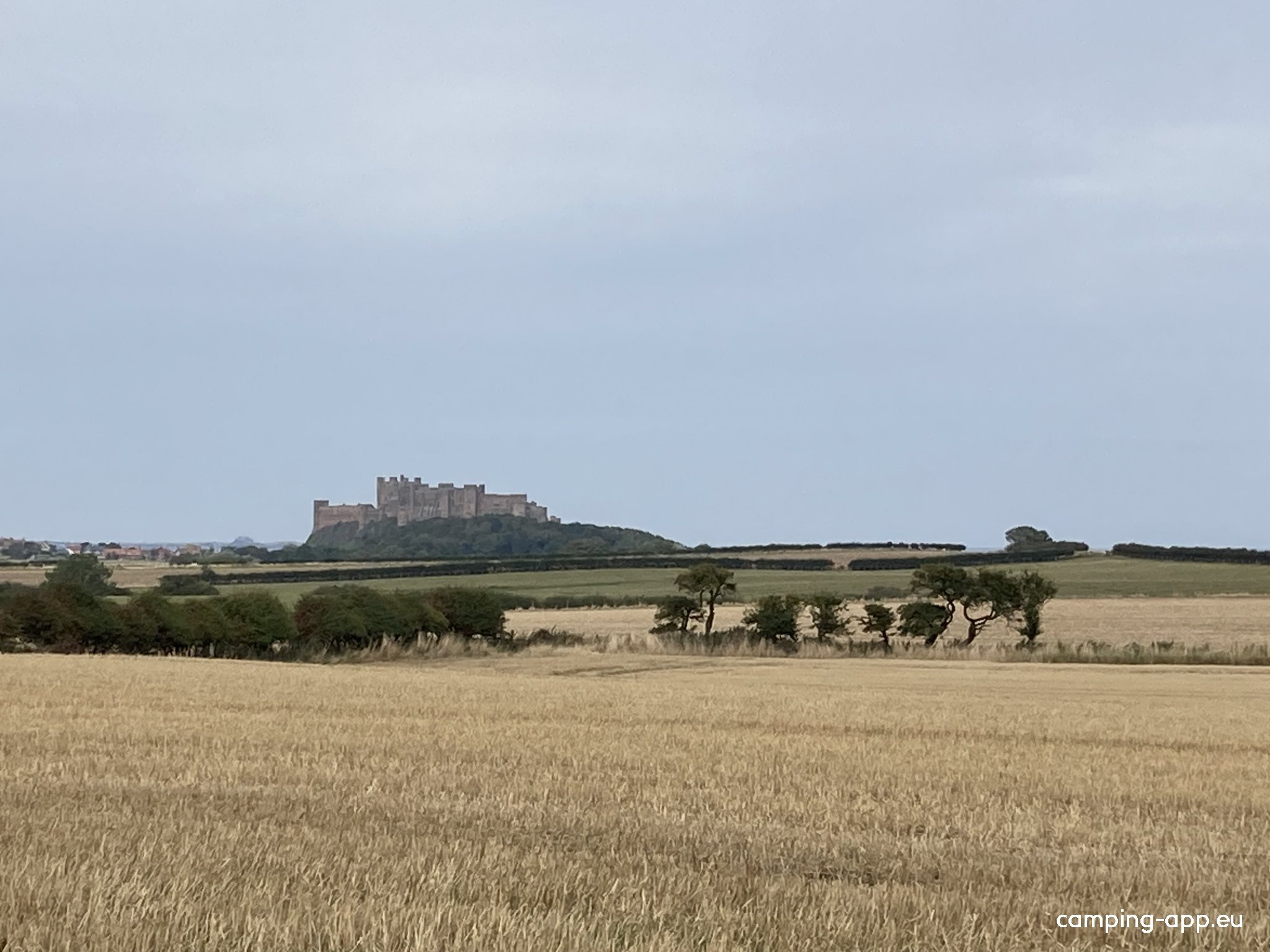 Cottages & Lodges at Springhill Farm Holiday Accommodation — Kamp yeri in Seahouses