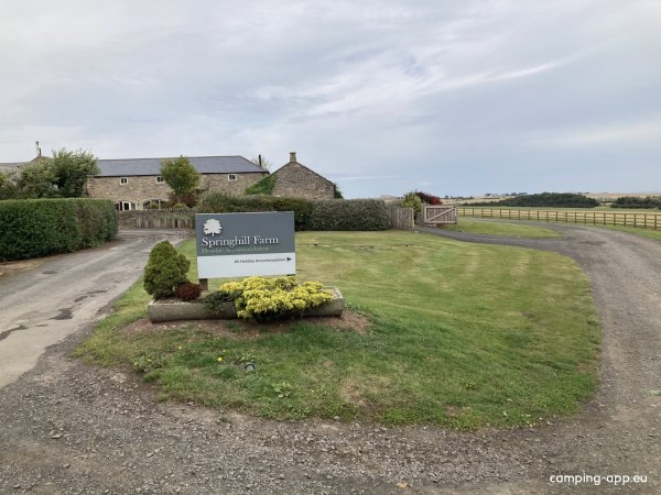 Cottages & Lodges at Springhill Farm Holiday Accommodation — Fotoğraf 3