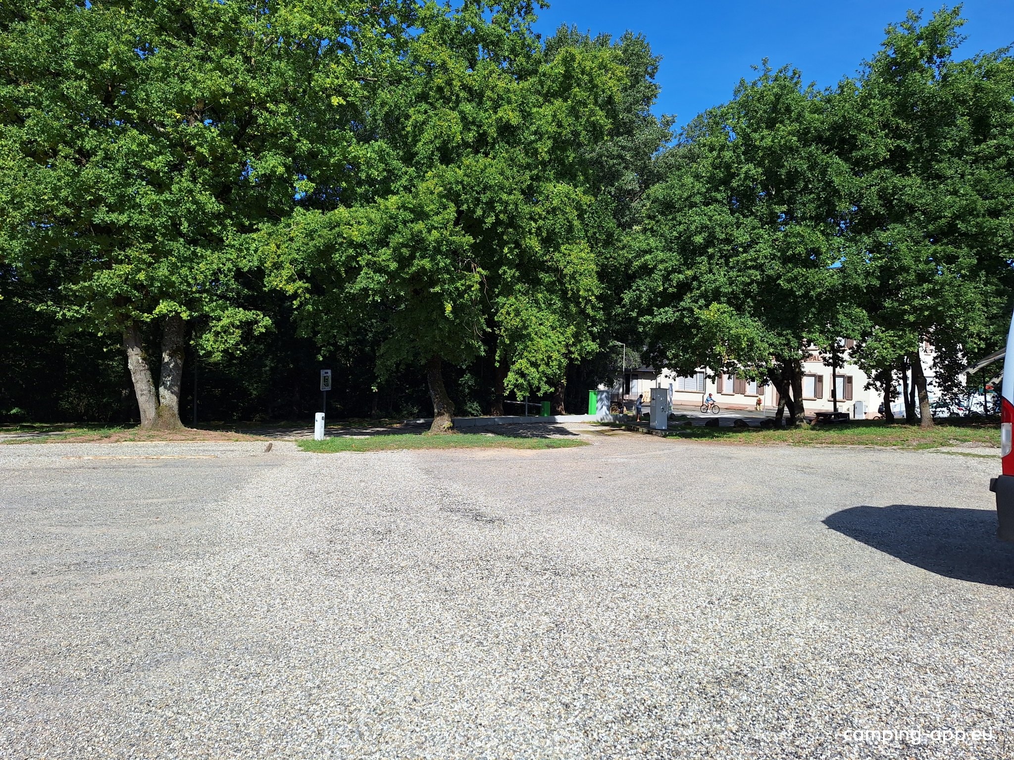 Stellplatz Saint-Avold — 露营车营地 in Saint-Avold