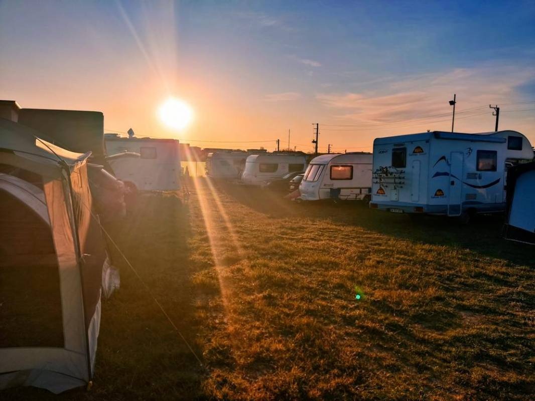 TIS Camping Costinesti — Campingplatz in Schitu
