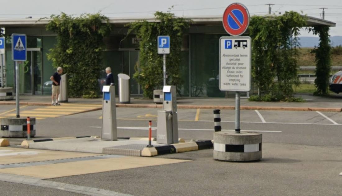 V/E Station A1 Hurst — Campervan Site in Schönbühl