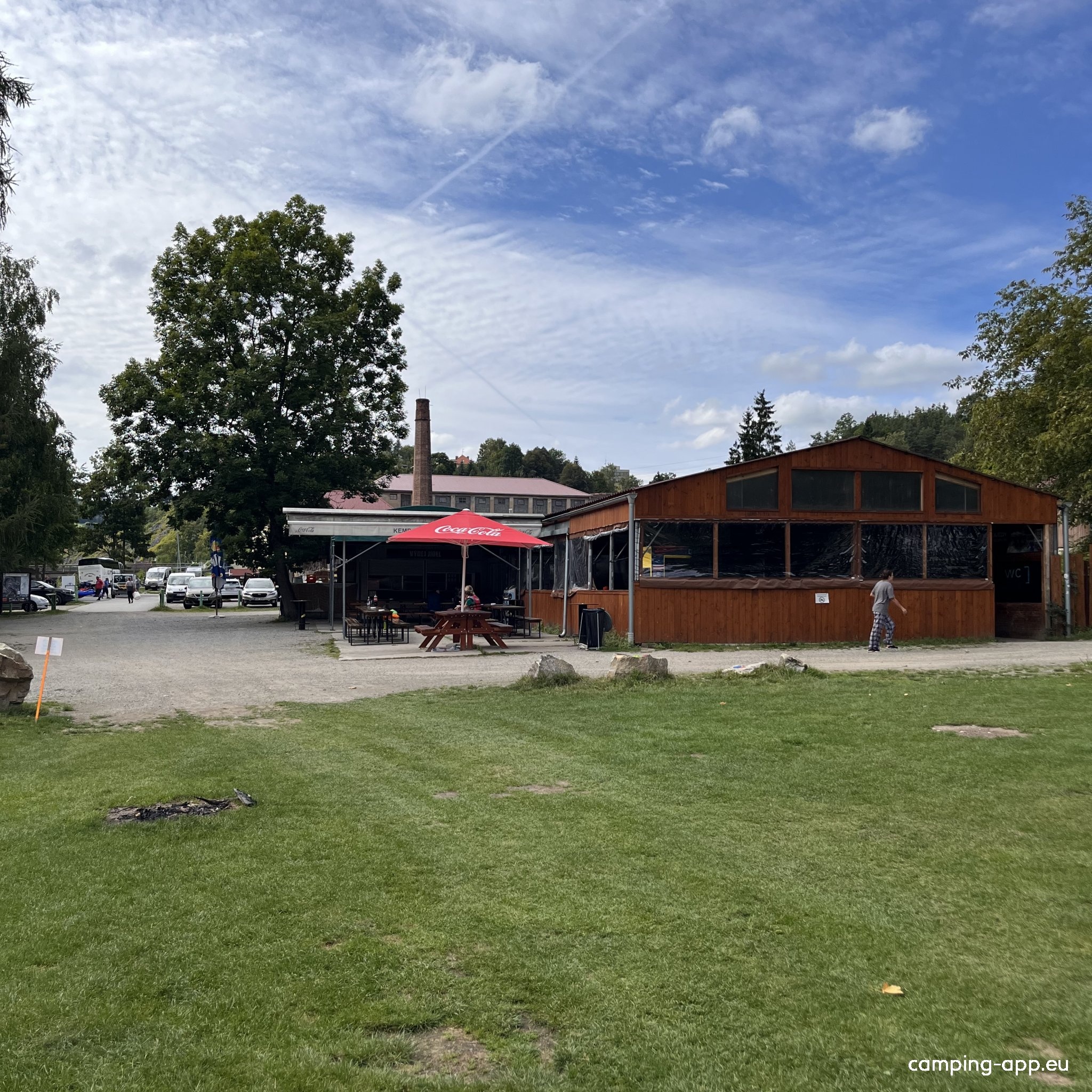 Kemp Krumlov — Campingplatz in Český Krumlov